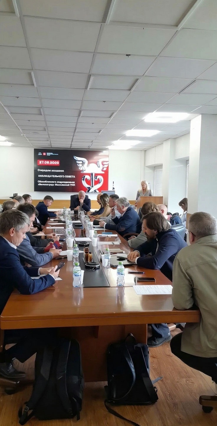 В Зеленограде обсудили проекты МТПП и технологические решения для бизнеса