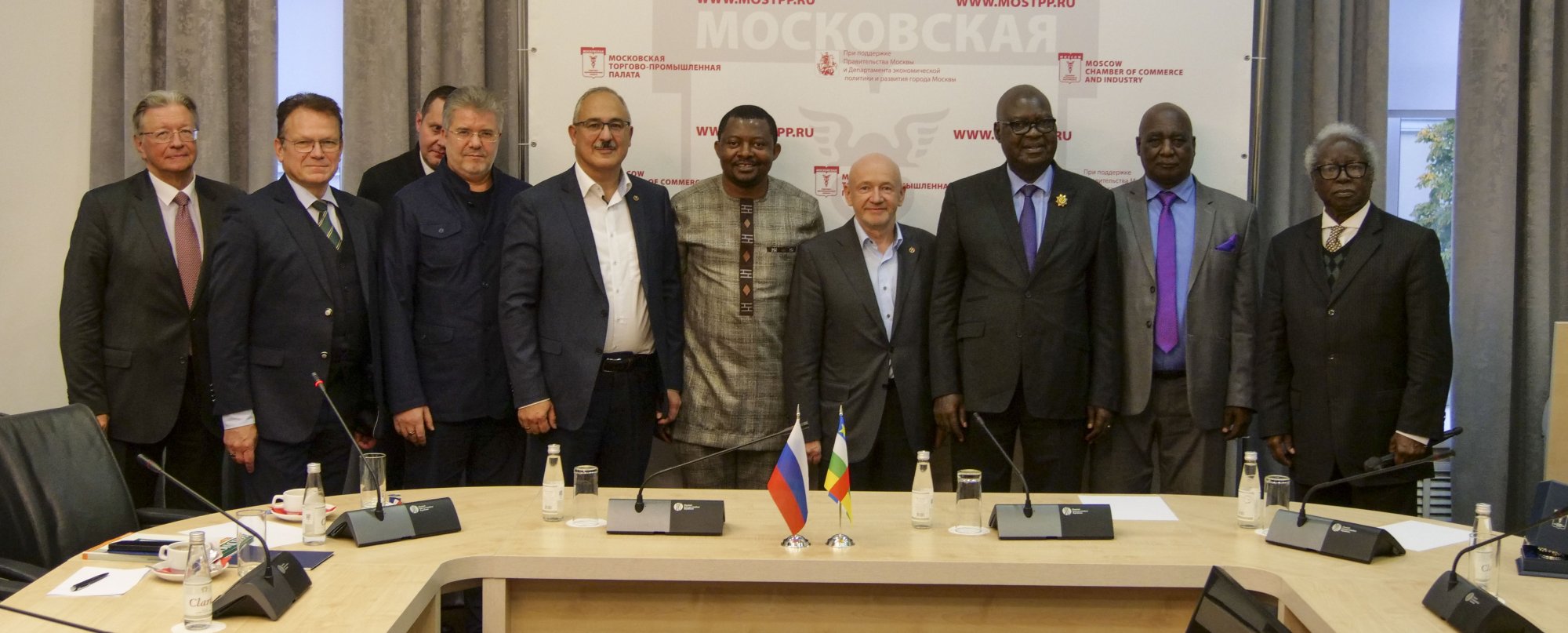 The delegation of the Central African Republic visited MССI