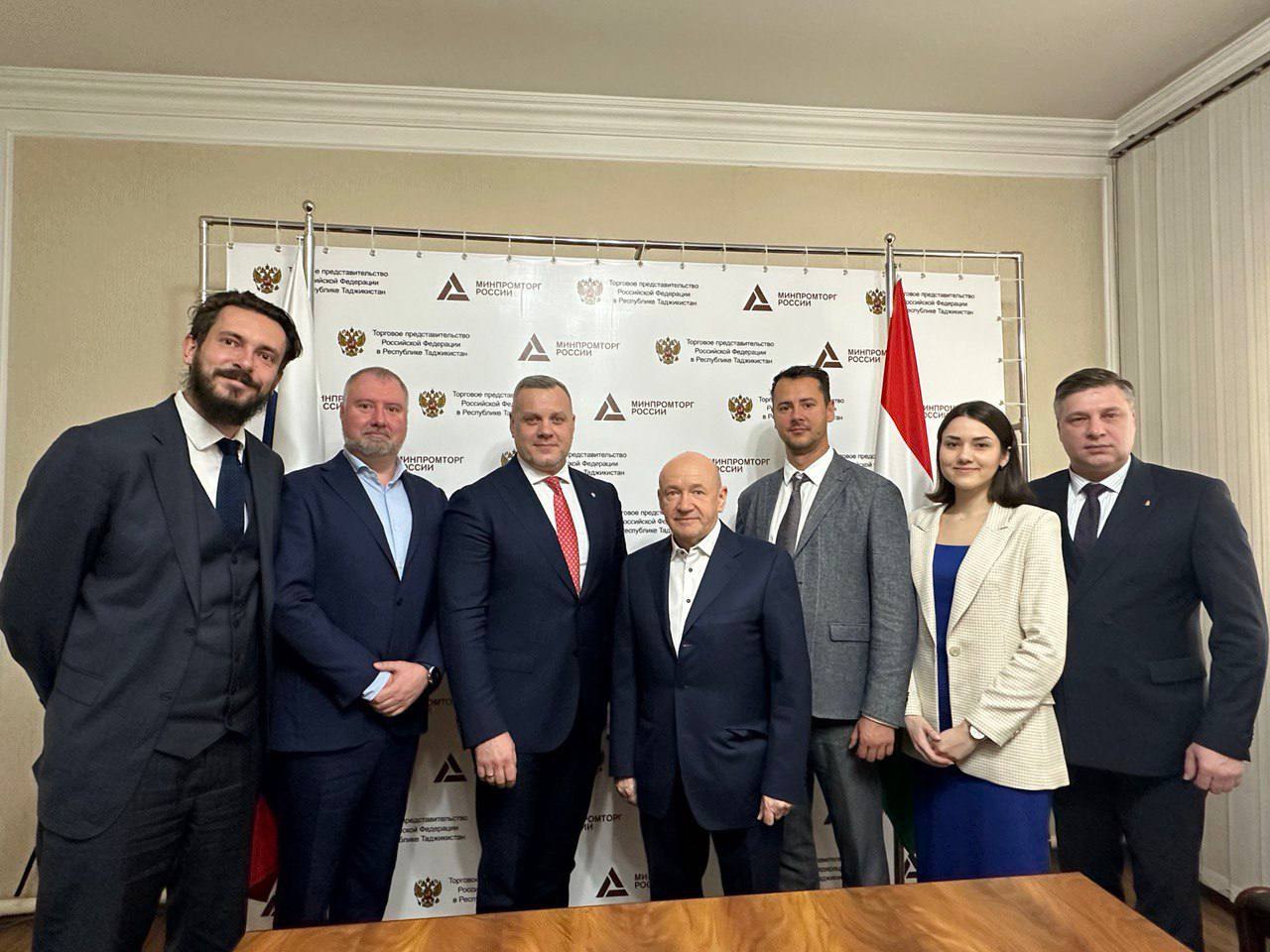 Состоялась бизнес-миссия ИТ-компаний в Душанбе