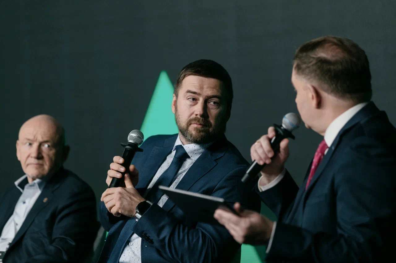 Владимир Платонов выступил на Форуме «Новая экономика»