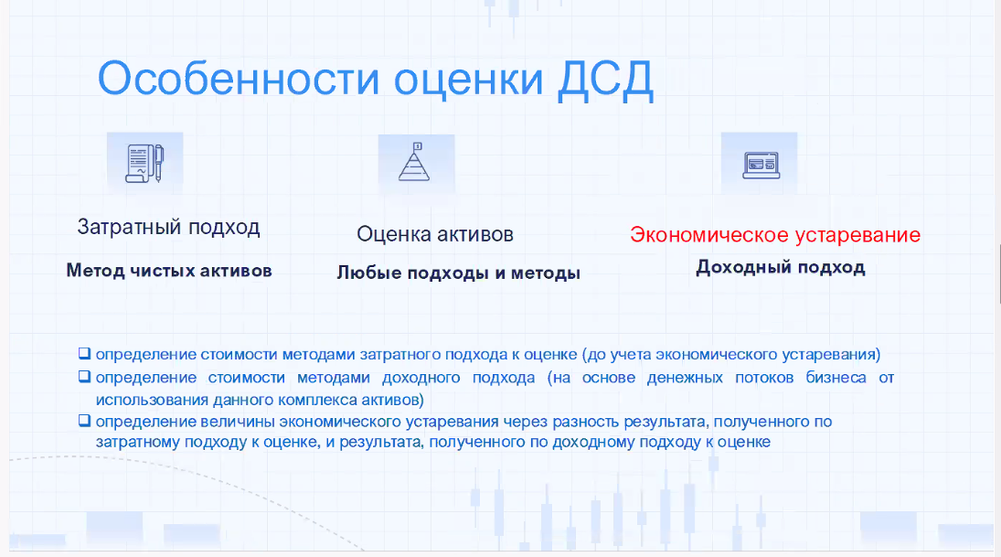 С бизнесменами поделились новациями в оценочной сфере