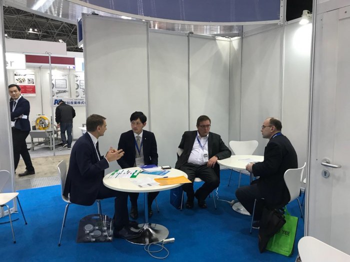 MCCI coordinates the participation of Moscow innovative enterprises in the international exhibition SEMICON Japan 2017
