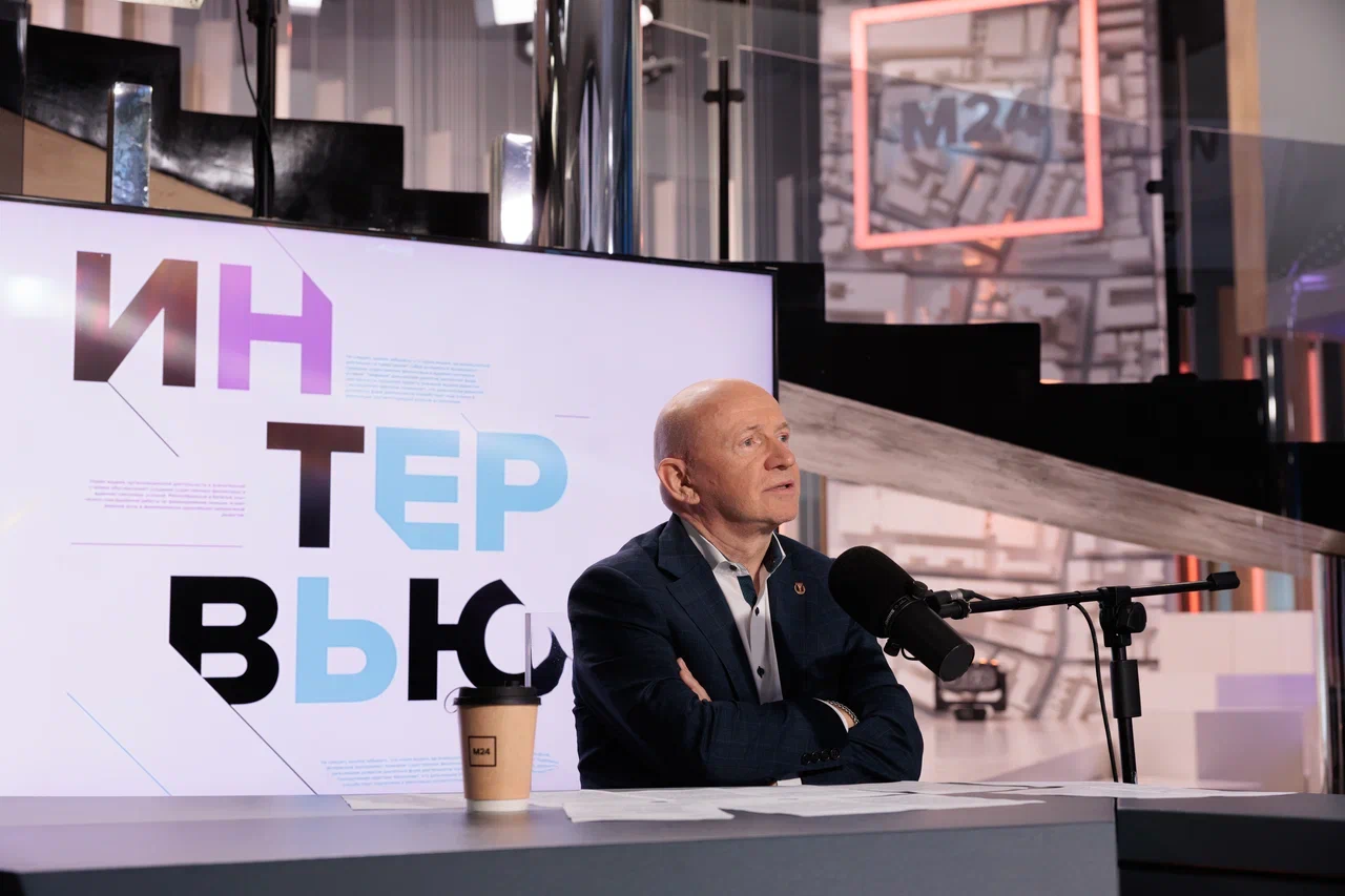 Большое интервью Владимира Платонова телеканалу "Москва 24"