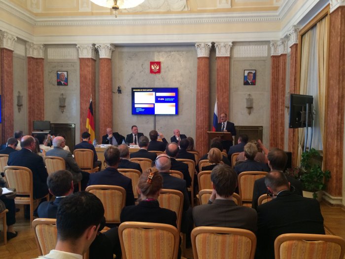 A conference on bilateral cooperation between two megacities took place in Berlin