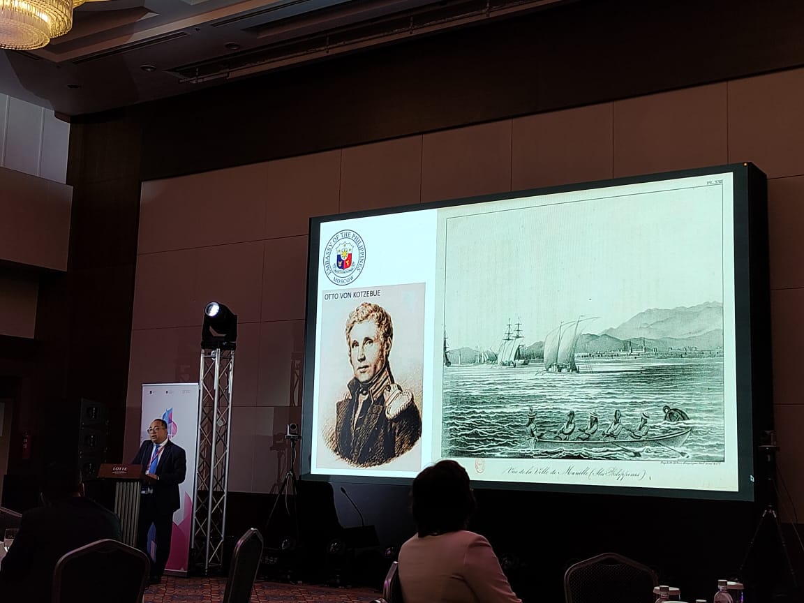 Владимир Платонов представил на ВЭФ опыт МТПП по развитию ВЭД и межрегиональных экономических связей