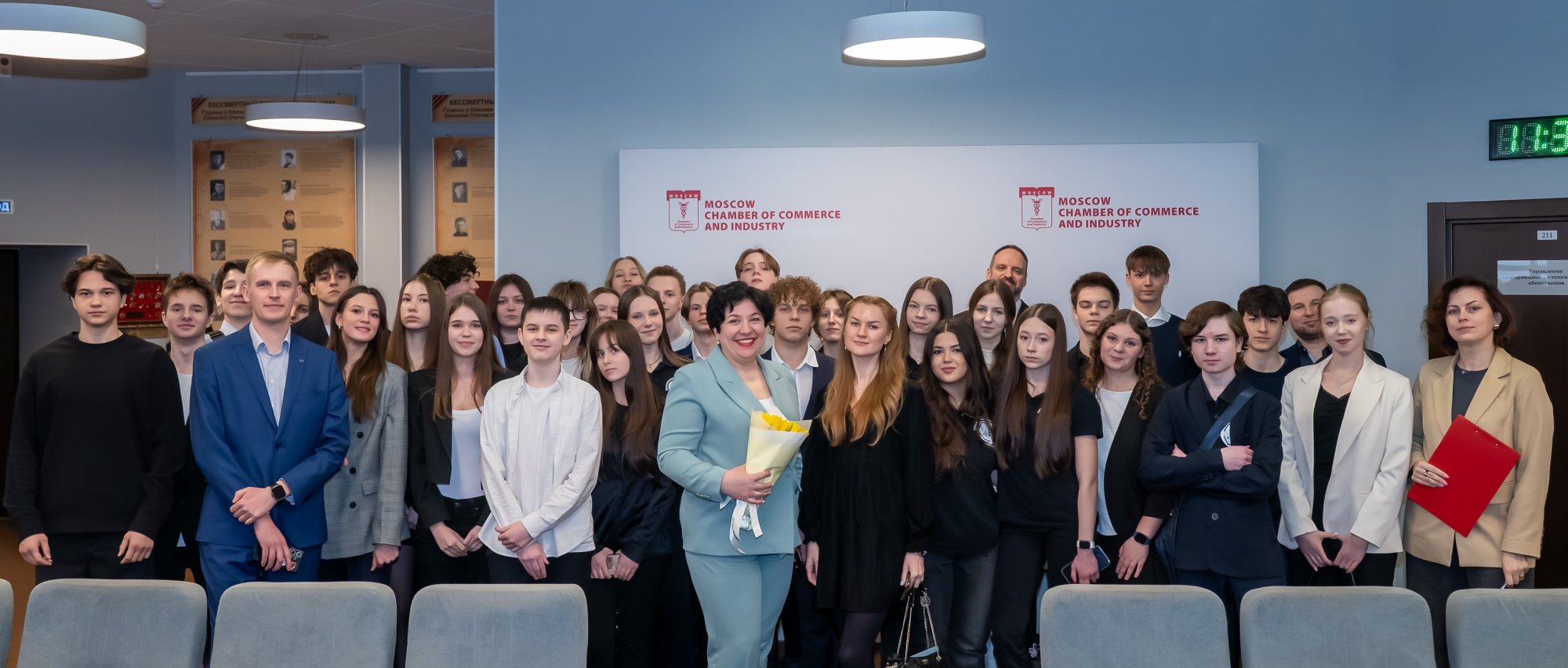 Учащиеся предпринимательского класса школы №1409 представили инвестиционные проекты на площадке МТПП Учащиеся предпринимательского класса школы №1409 представили инвестиционные проекты на площадке МТПП