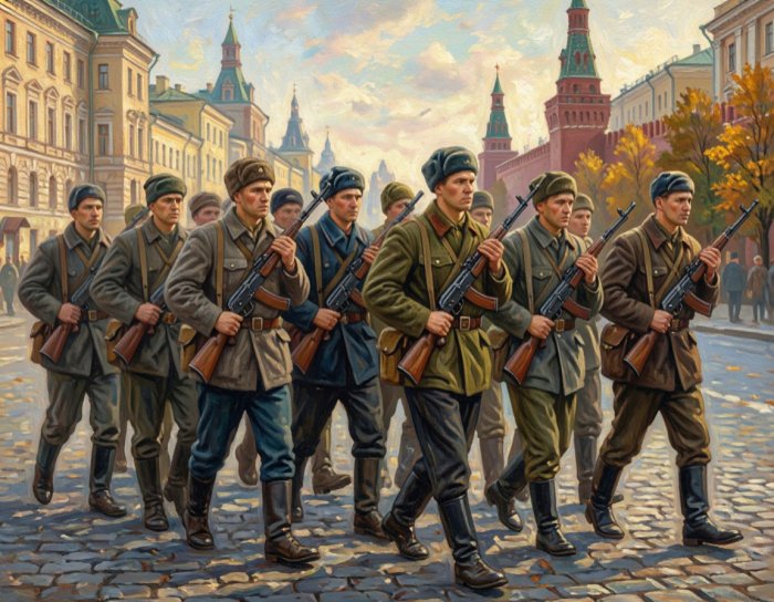 С Днём Московского народного ополчения!