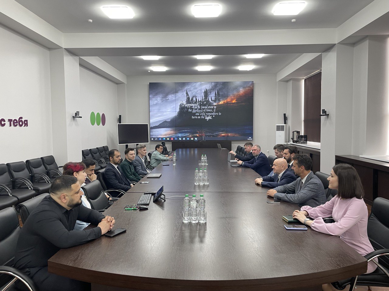 Состоялась бизнес-миссия ИТ-компаний в Душанбе