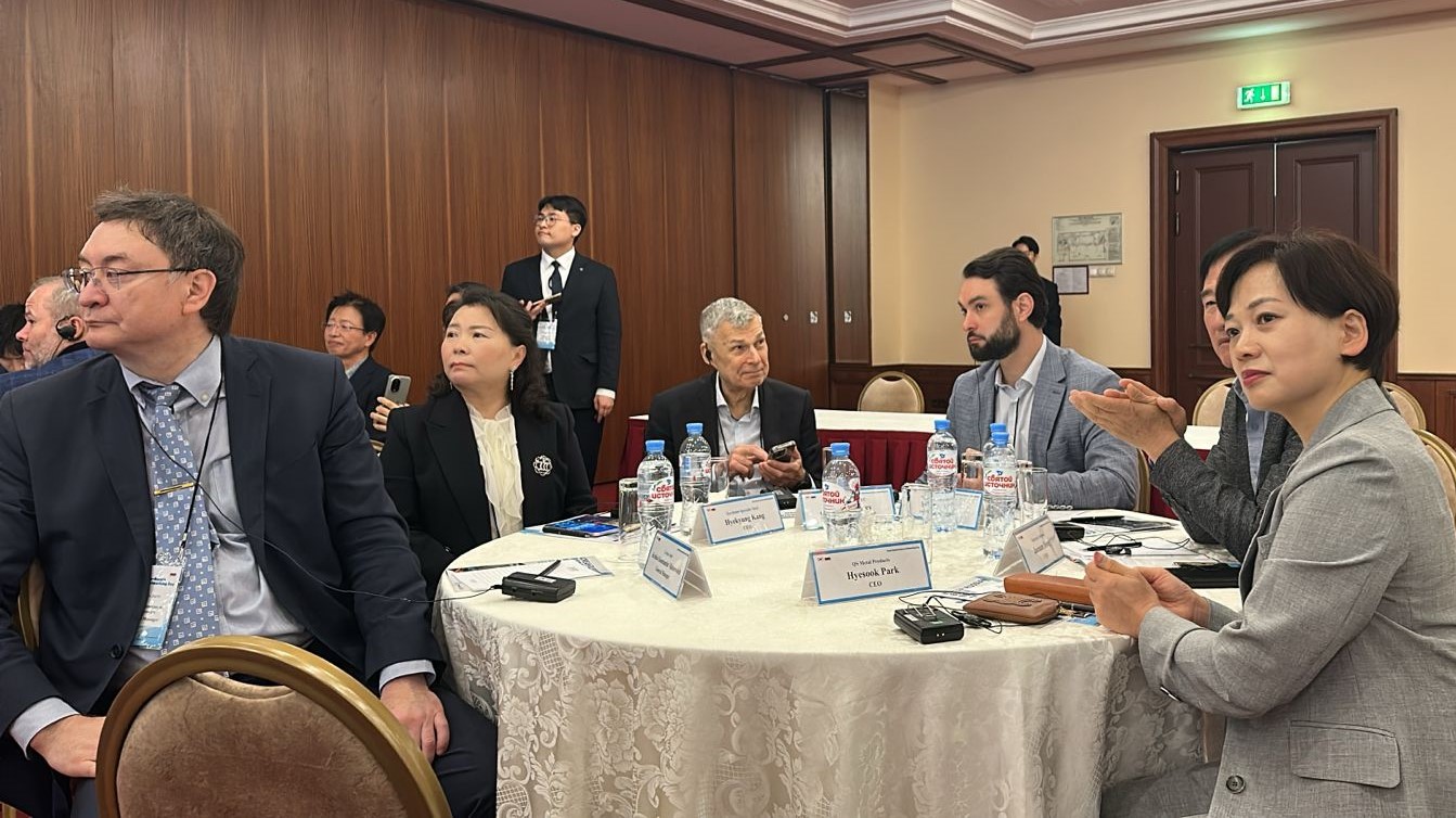 Москва и Хвасон (Южная Корея) нацелены на расширение сотрудничества в различных отраслях экономики