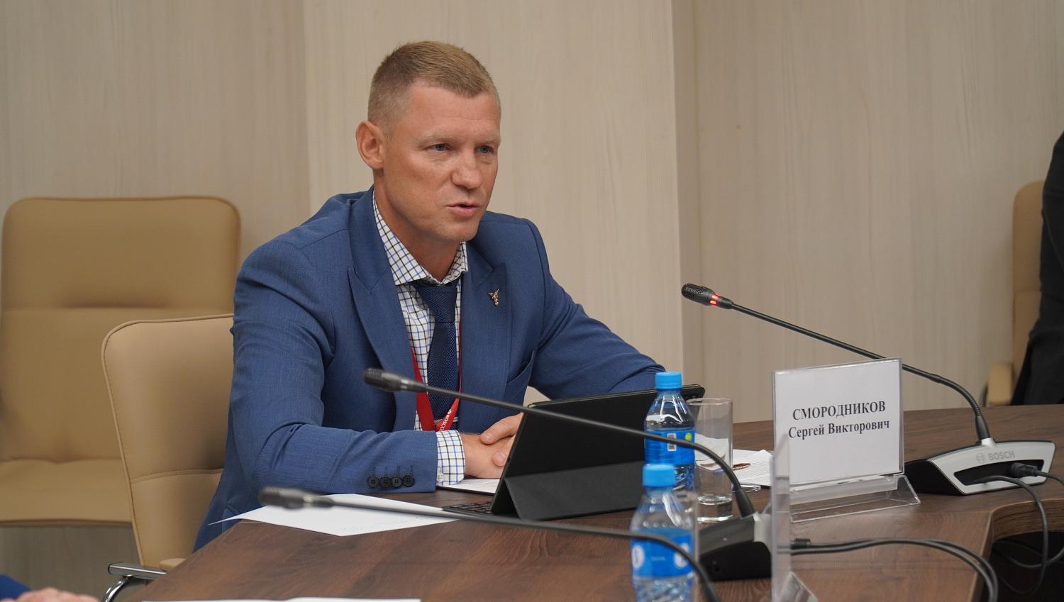 Владимир Платонов принял участие в расширенном заседании Ассоциации ТПП Дальневосточного федерального округа