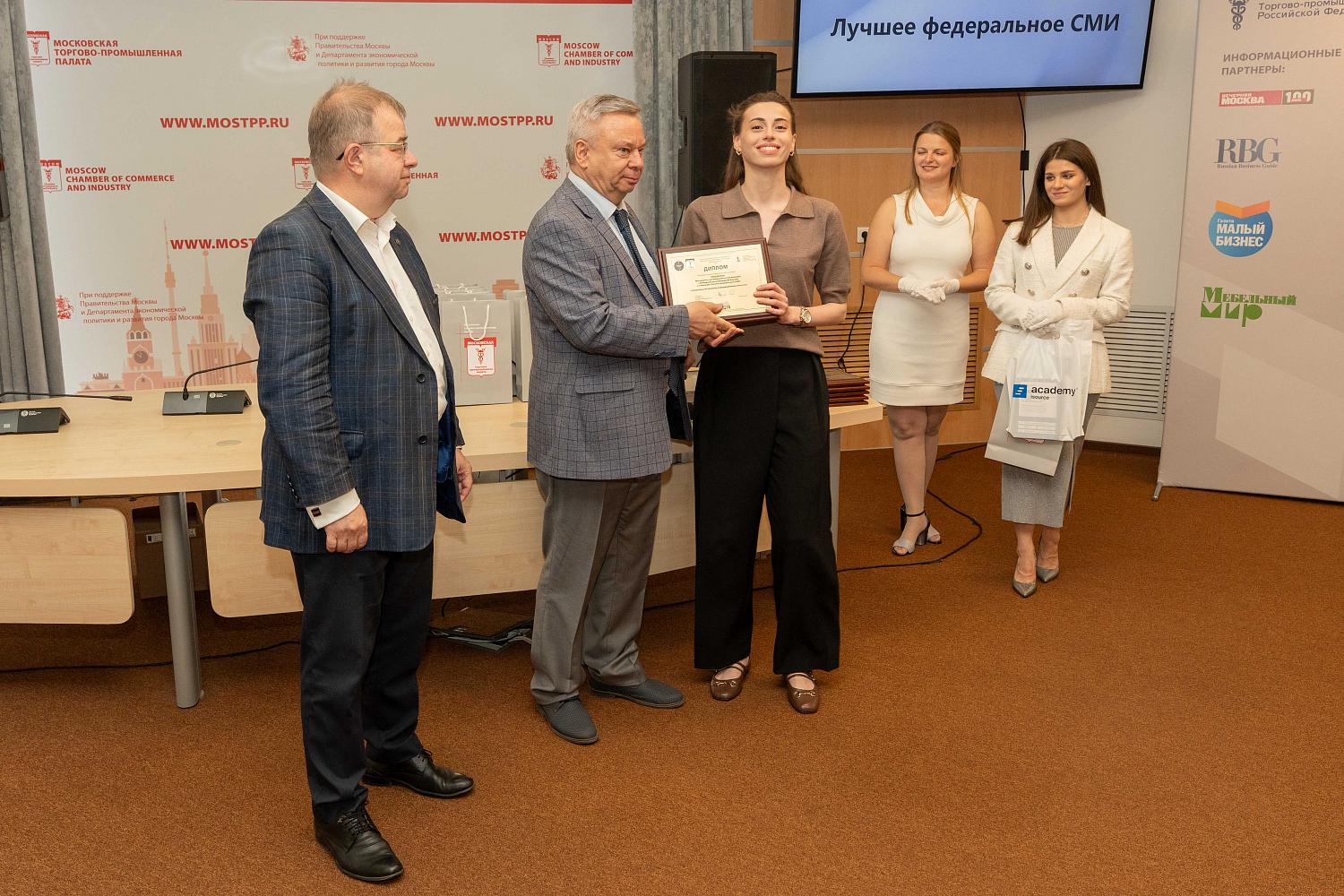 Премия «Экономическое возрождение России» выбрала тех, кто превращает цифры в истории