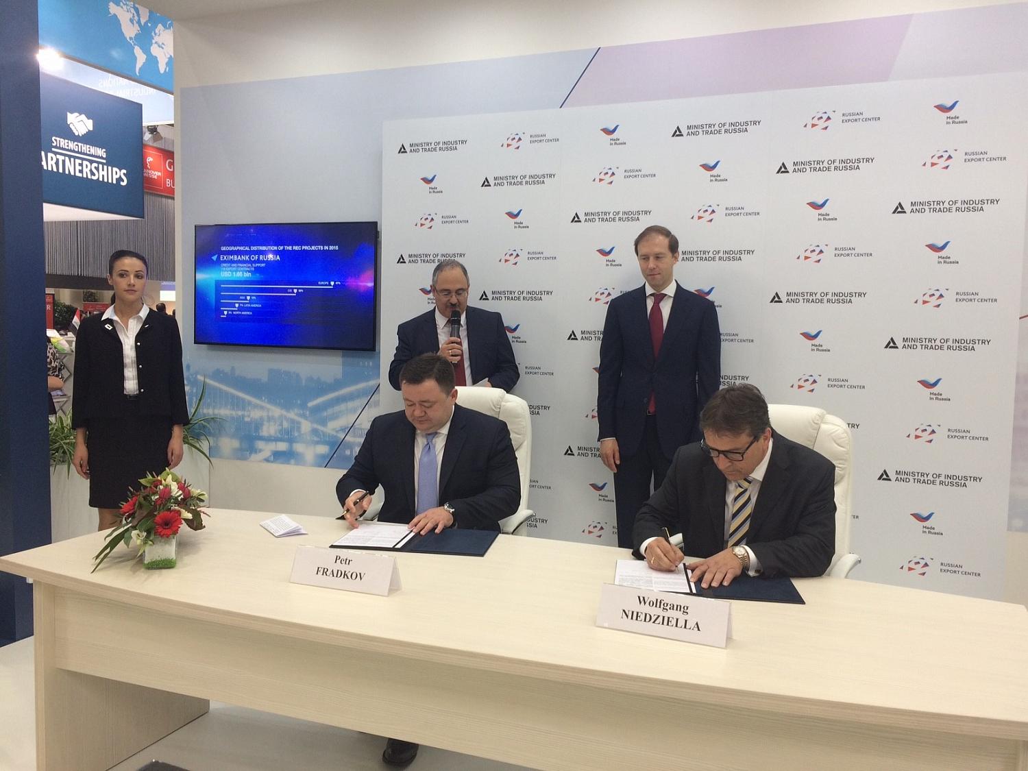 Российские компании представили свой потенциал на стенде Правительства Москвы в Ганновере под брендом «Made in Moscow»