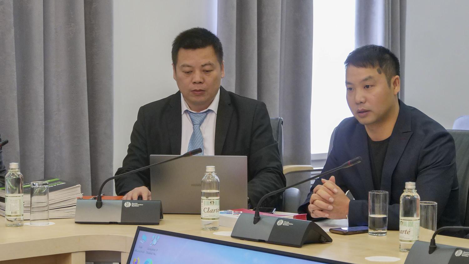 Делегация предпринимателей из Китая посетила МТПП