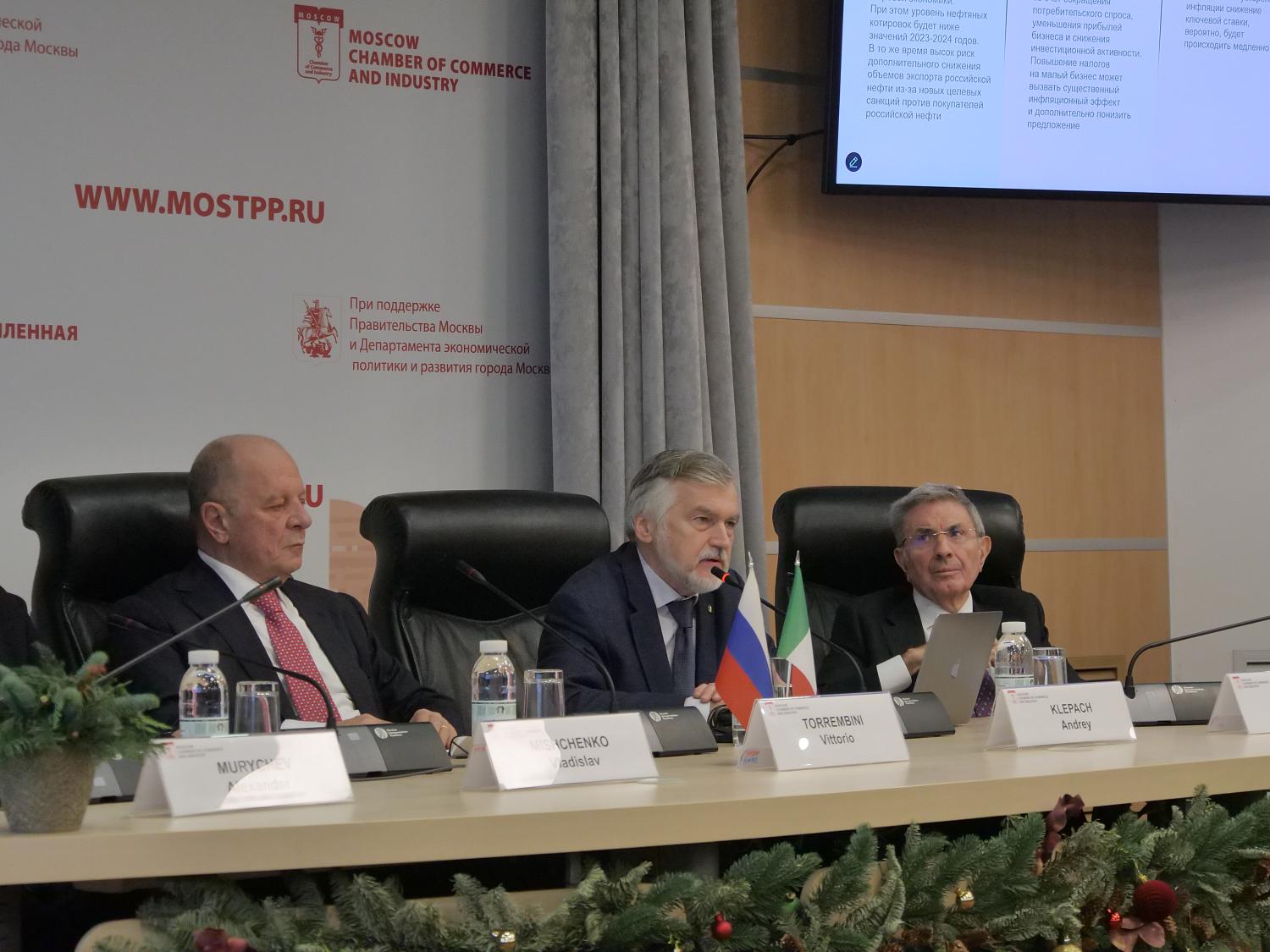 Итальянские компании выбирают сотрудничество с Россией даже в условиях санкций