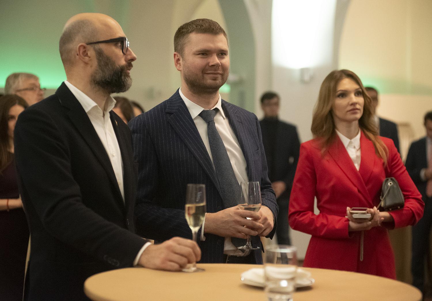 Встреча представителей московских предприятий и актива МТПП состоялась в московском «Метрополе»