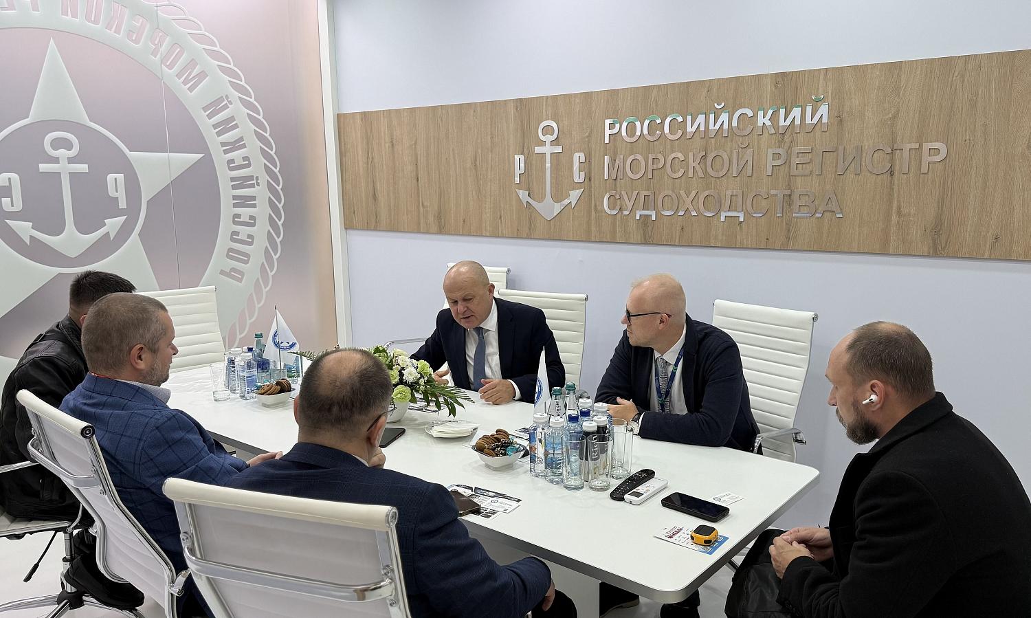 Развитие промышленной кооперации в сфере судостроения в Санкт-Петербурге 