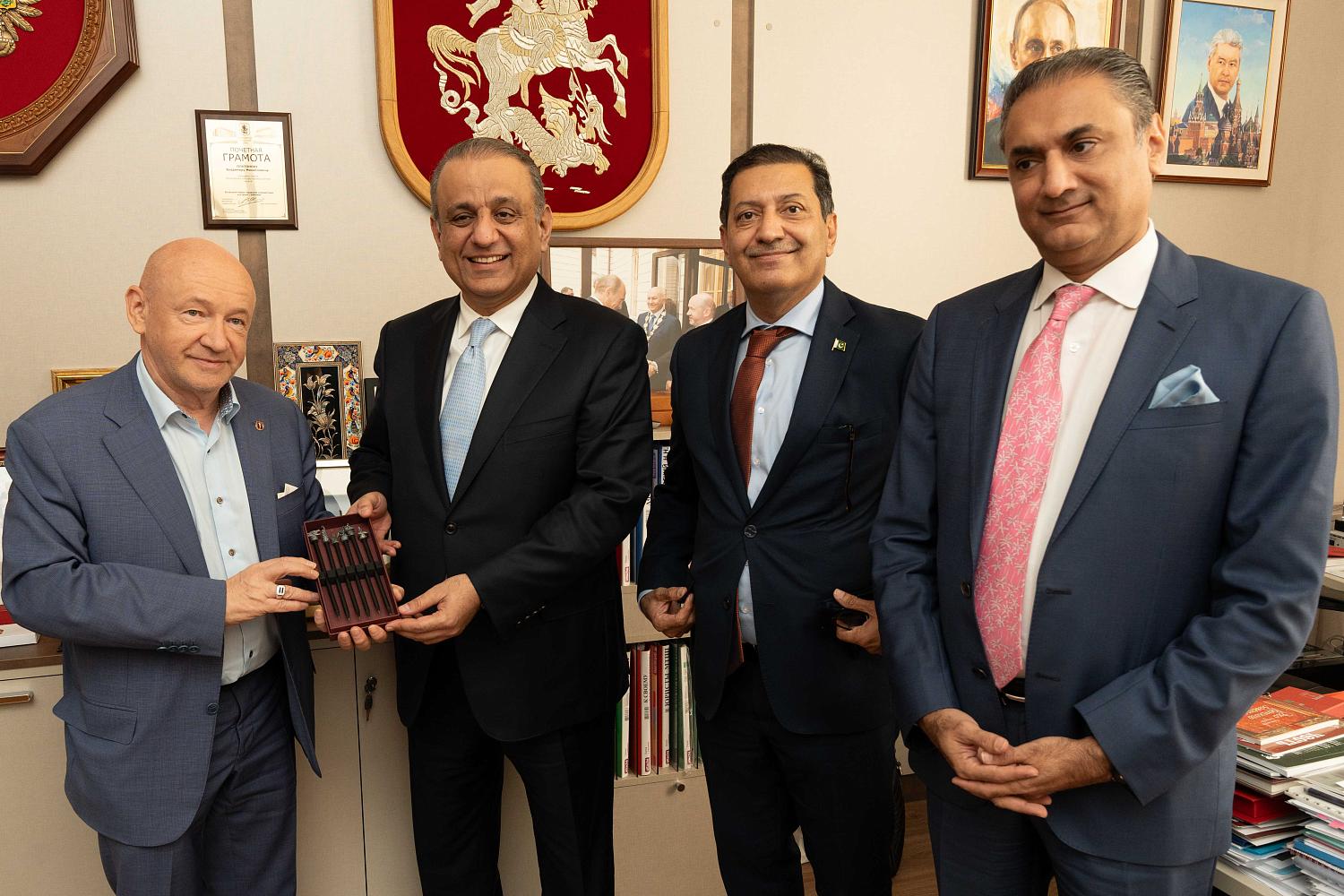 Москва и Пакистан заинтересованы в расширении бизнес-связей