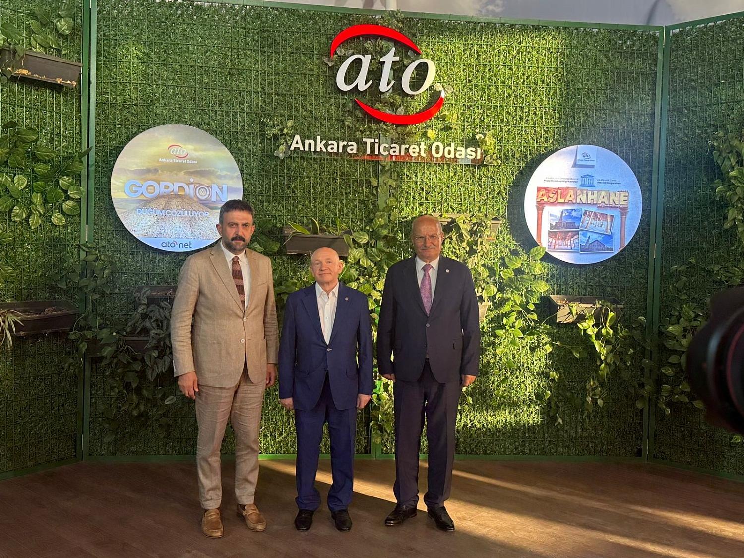 Бизнес-делегация МТПП приняла участие в Днях Москвы в Анкаре