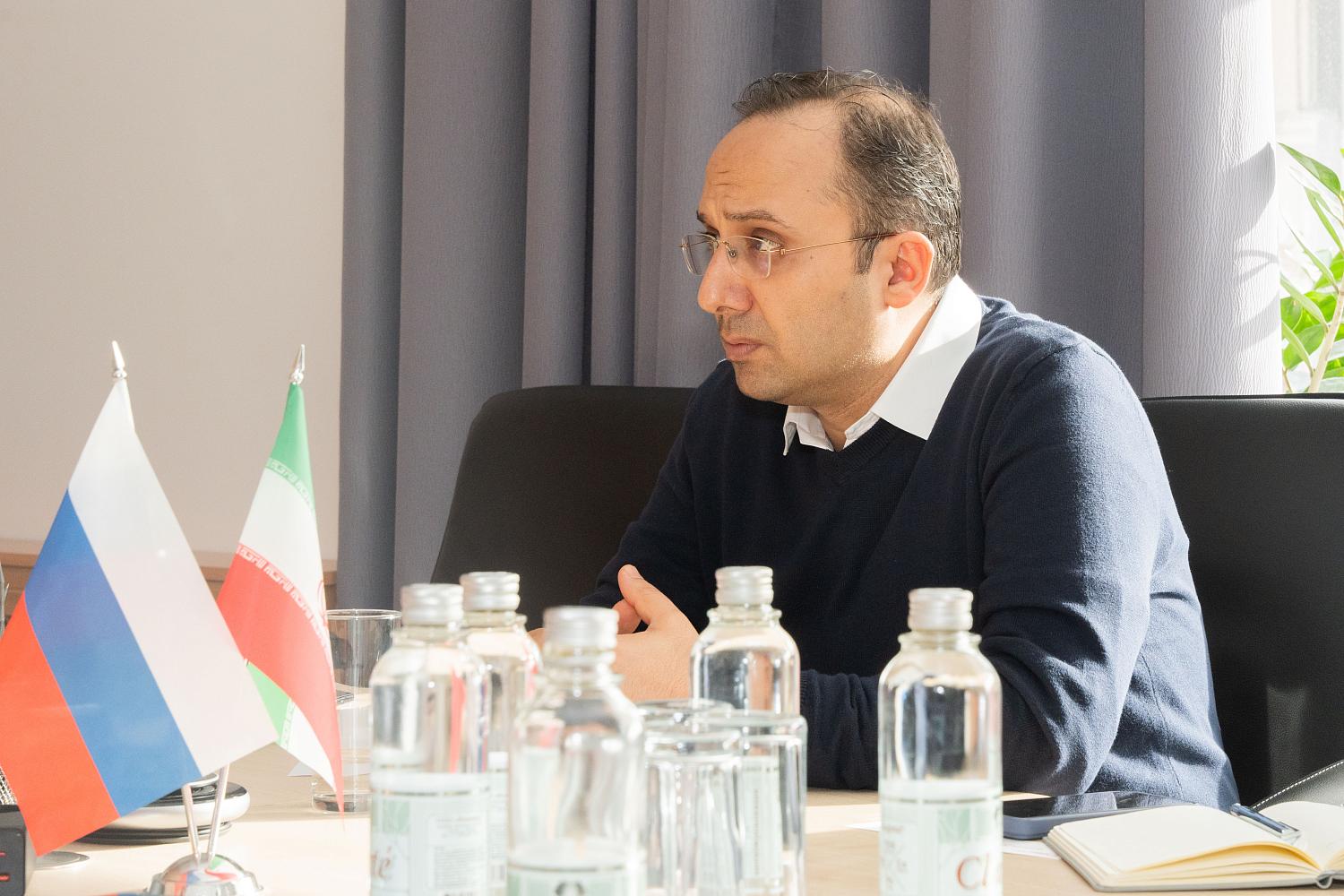 МТПП посетила делегация членов Палаты торговли, промышленности, руд и сельского хозяйства Исфахана