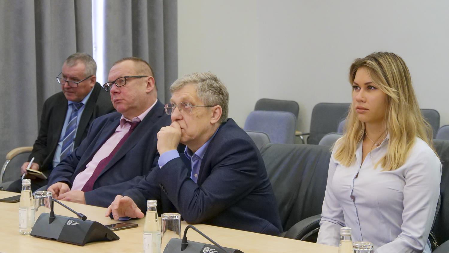 Представители внешнеэкономических комиссий МТПП сверили рабочие планы