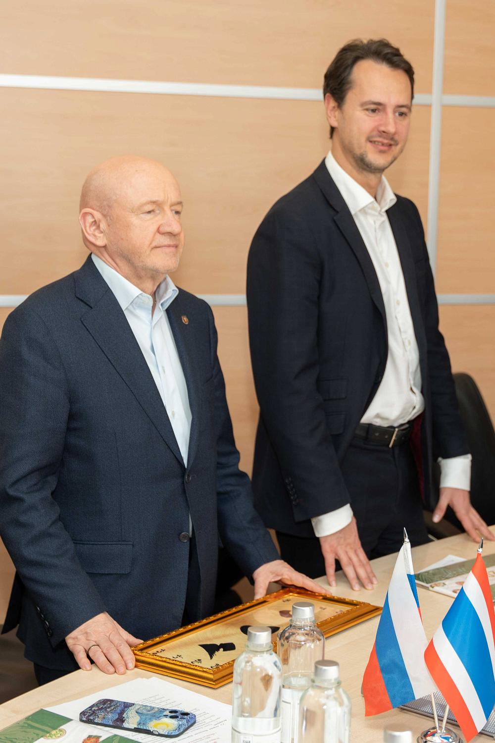 Москва и Таиланд заинтересованы в развитии совместной работы