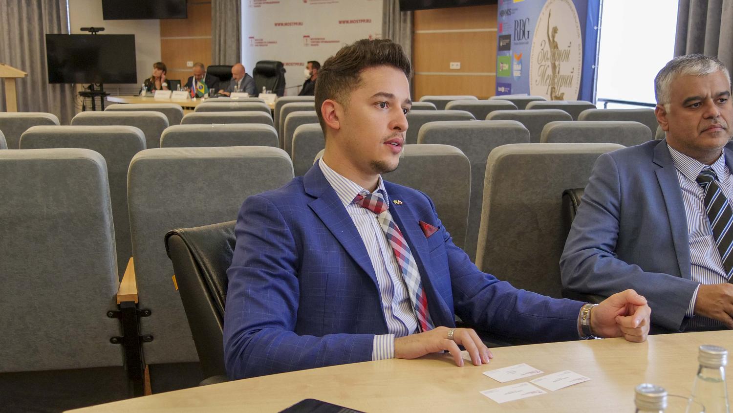 Официальный визит делегации из Бразилии завершился деловыми переговорами по цифровому проекту