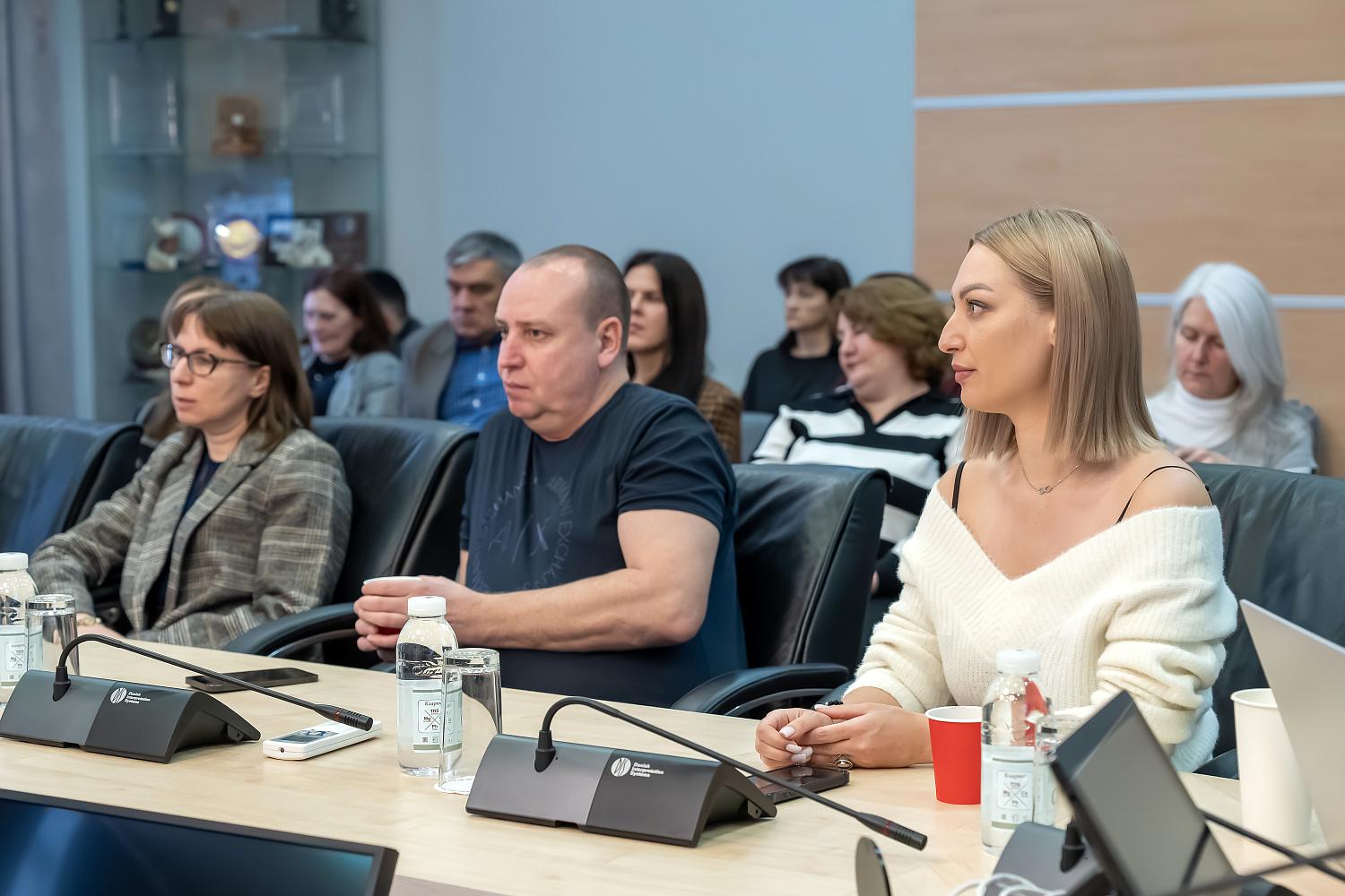 Предпринимателям рассказали о стратегическом развитии бизнеса