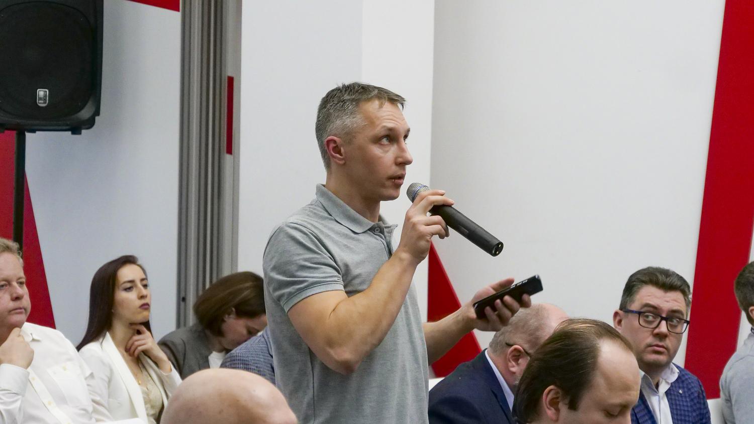 На площадке технопарка «Калибр» состоялся Cluster talk «Инновационная Москва: вызовы времени»