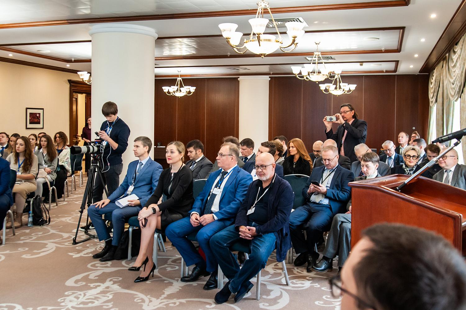 Владимир Платонов представил международные приоритеты МТПП