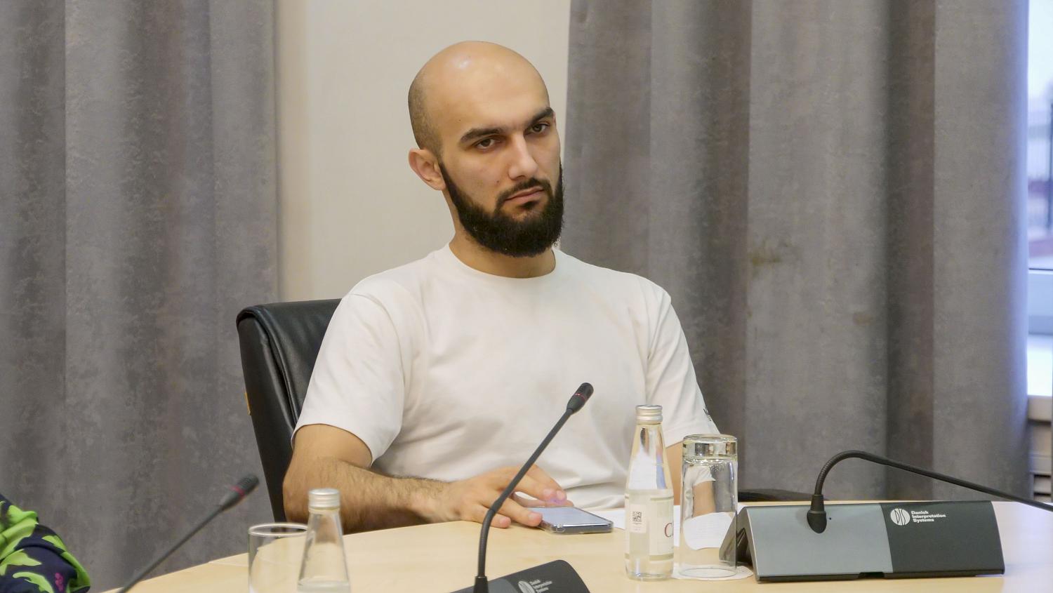 Владимир Платонов встретился с инициативной группой по созданию Гильдии юристов при МТПП