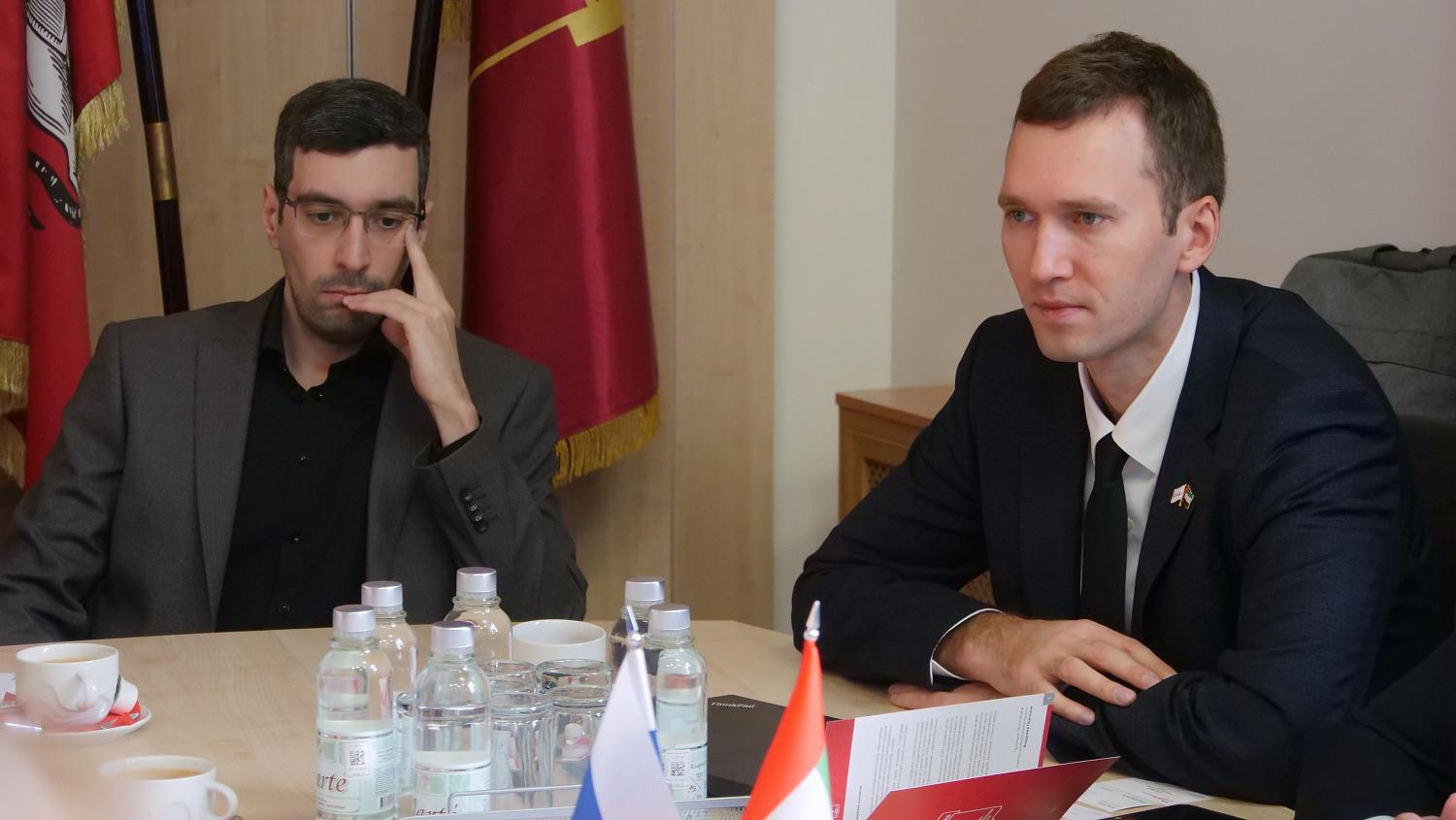 Предприниматели Москвы и Дубая обсудили возможные направления сотрудничества