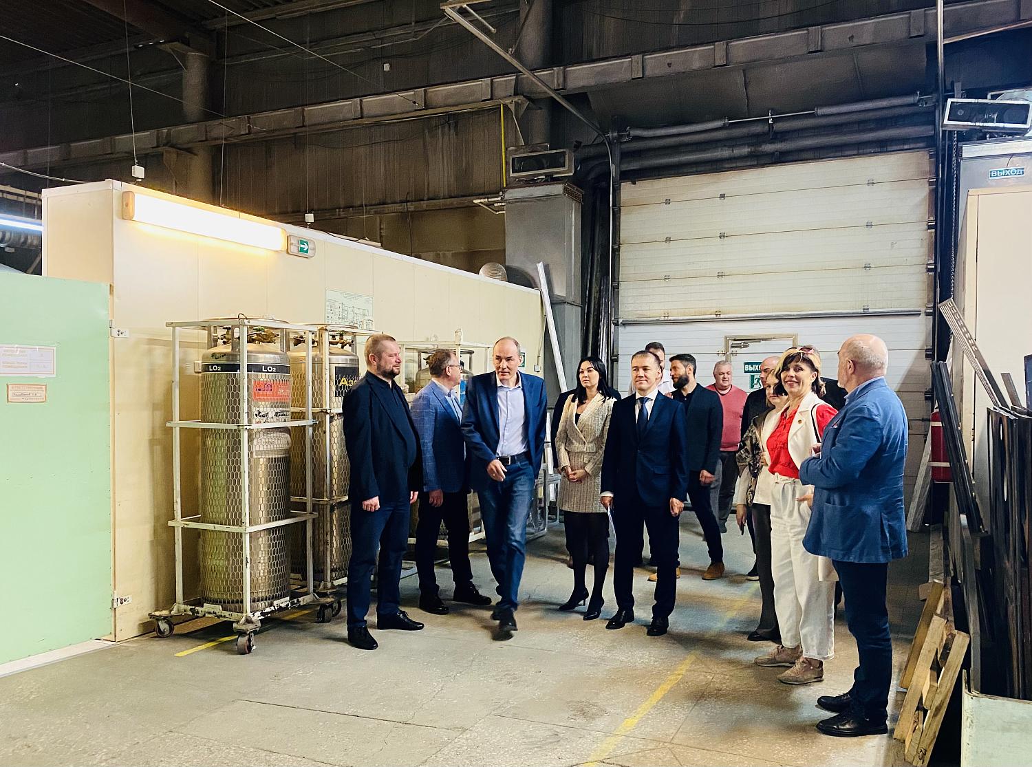 Бизнес-миссия в Челябинскую область