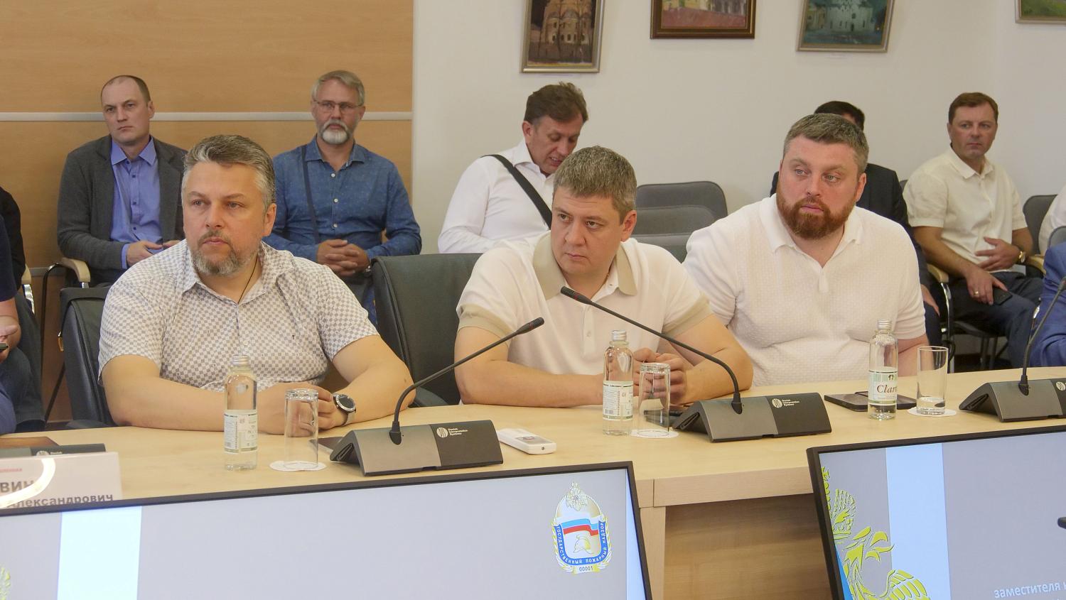 МЧС и Московская ТПП стремятся совместно повышать безопасность граждан