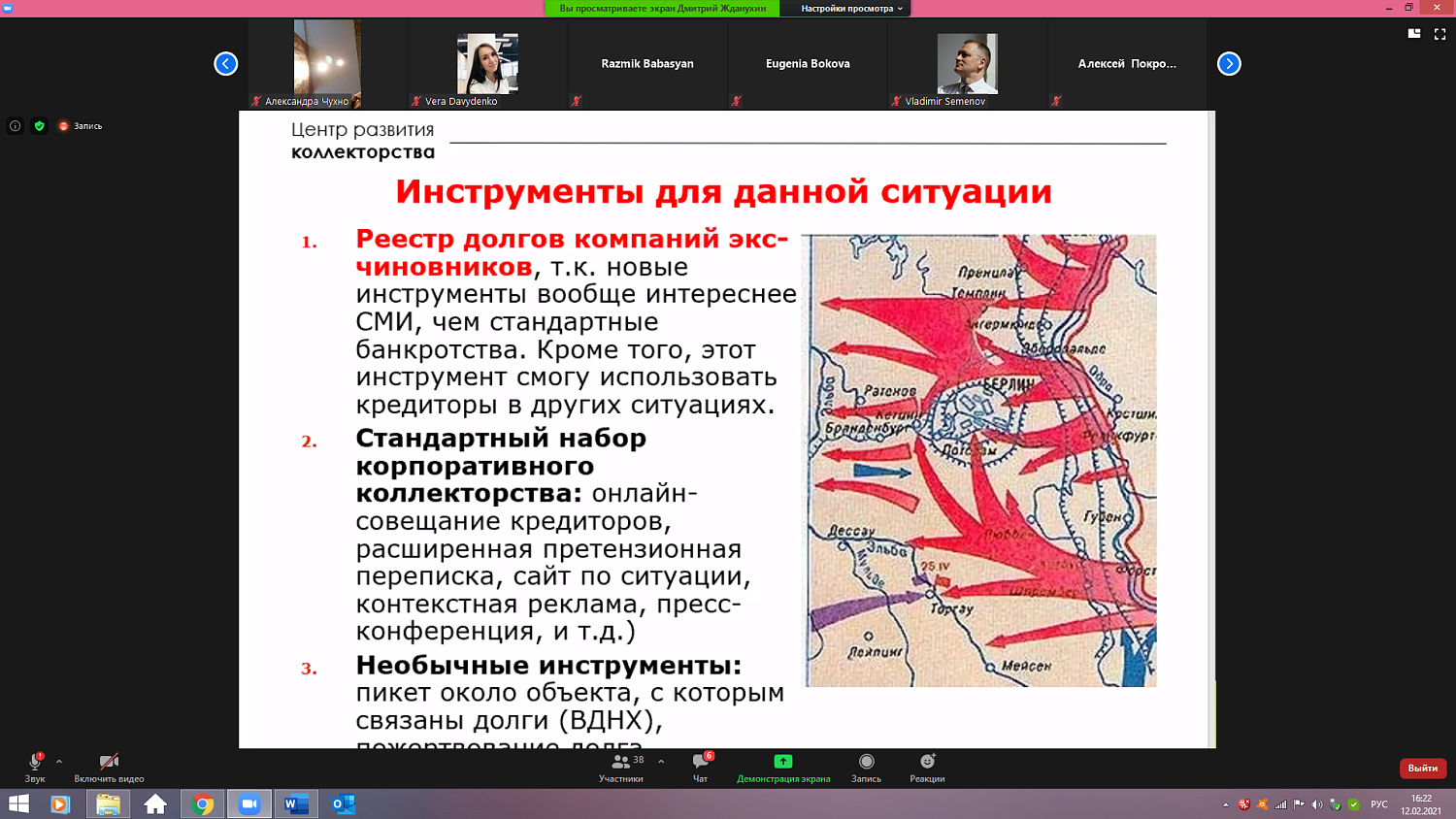 Высокие технологии на службе банкротства