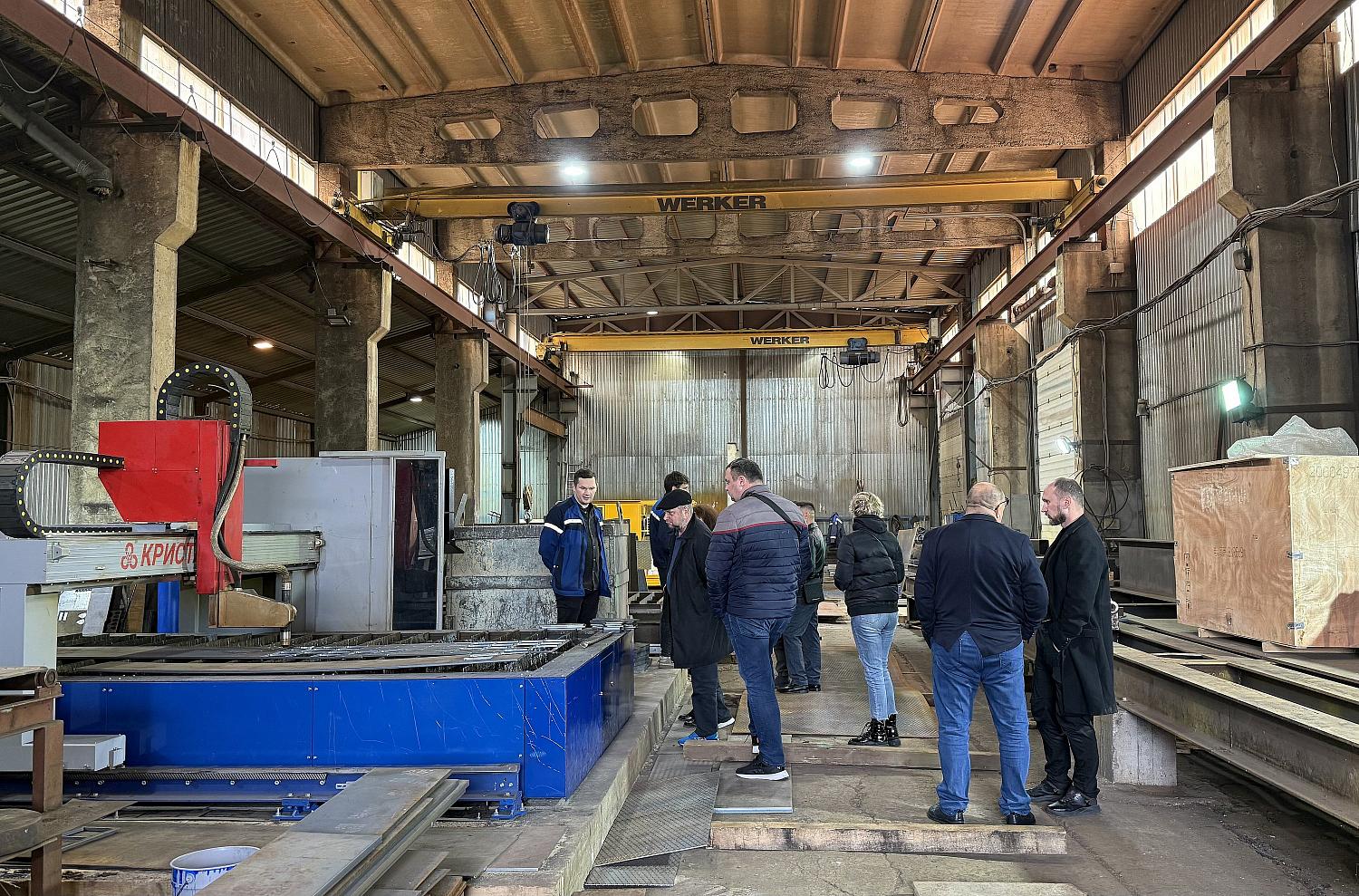 Развитие промышленной кооперации в сфере судостроения в Санкт-Петербурге 