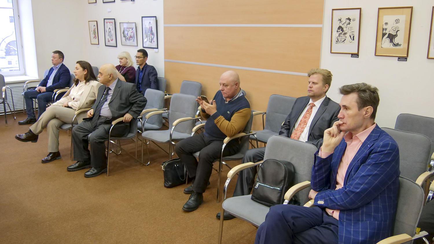 В МТПП обсудили перспективы сотрудничества между российскими и австрийскими общественными организациями 