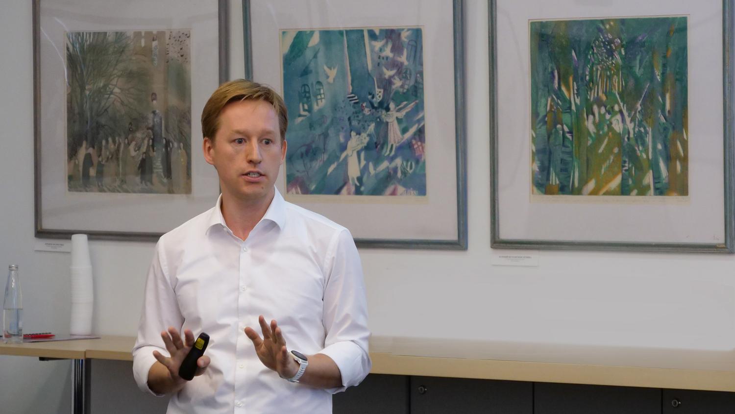 Авторы стартапов представили в МТПП перспективные проекты