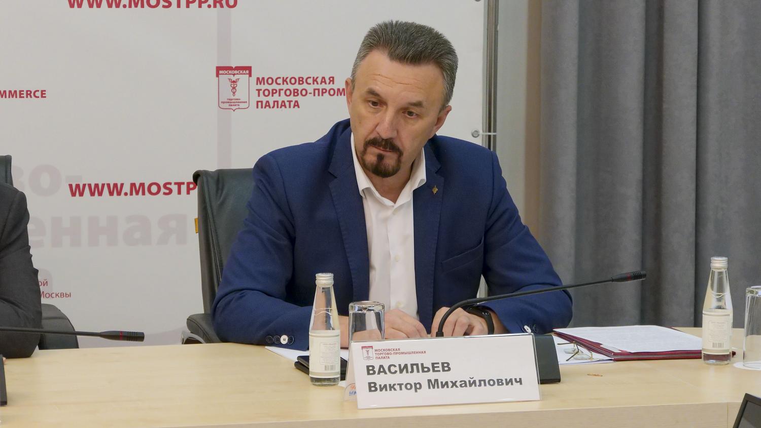 Владимир Платонов встретился с инициативной группой по созданию Гильдии юристов при МТПП