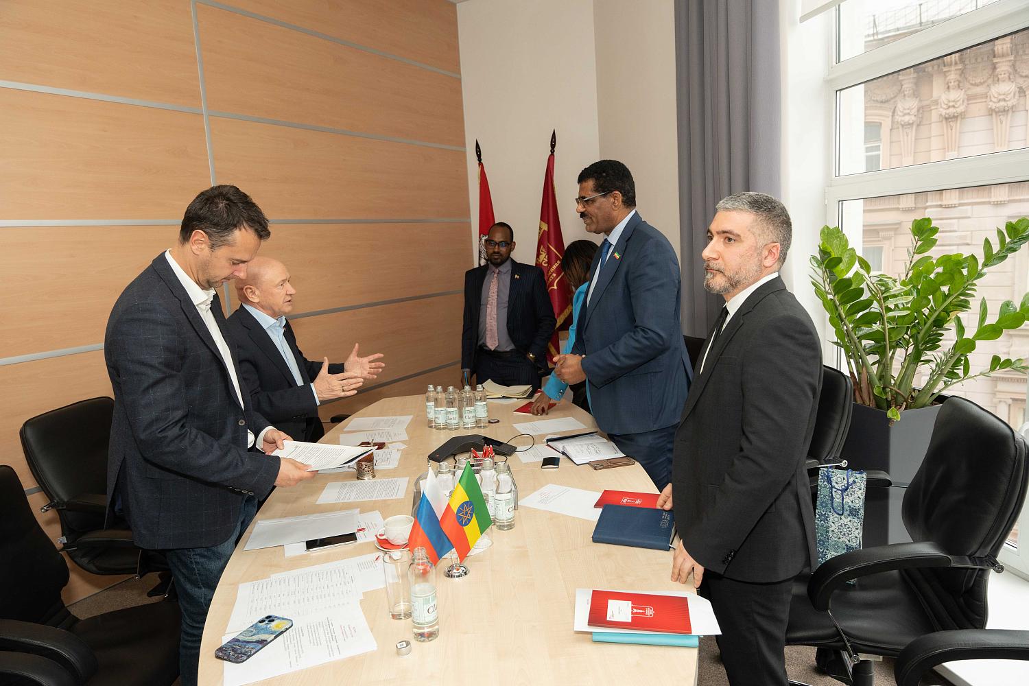 Многолетнее сотрудничество Эфиопии и России обретает новые возможности для развития