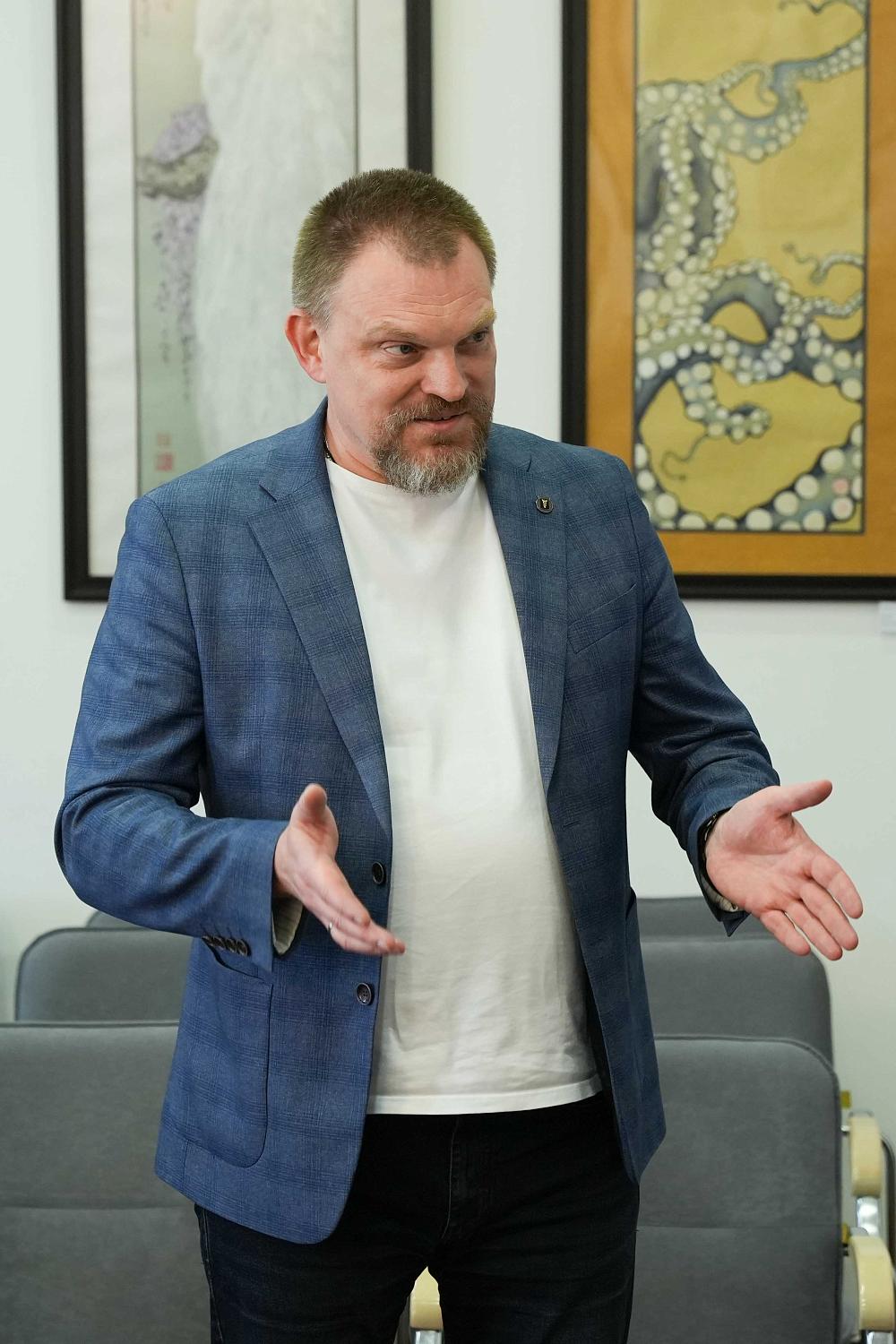 Китайская живопись с русской душой