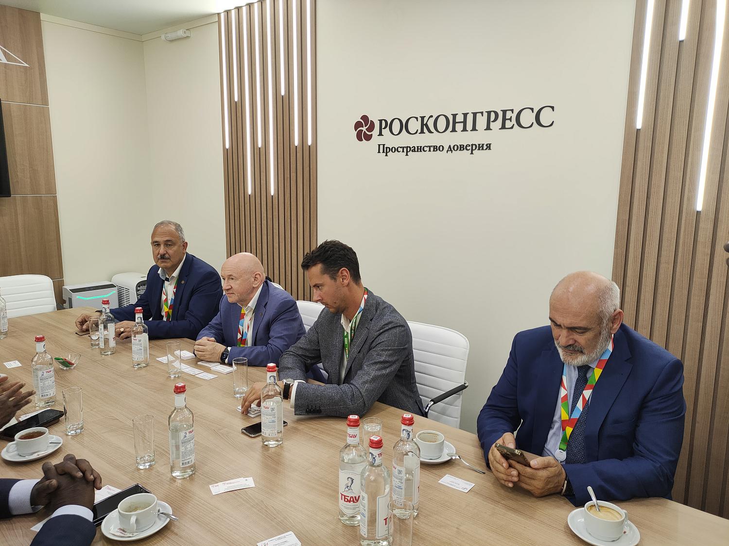 Делегация МТПП провела рабочие встречи с коллегами из стран Африки
