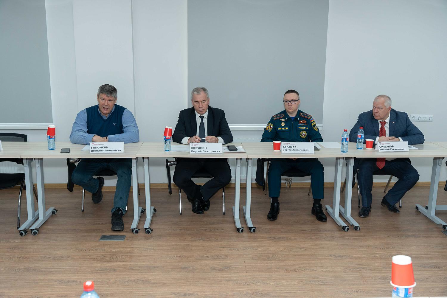 В центре внимания – вопросы пожарной безопасности