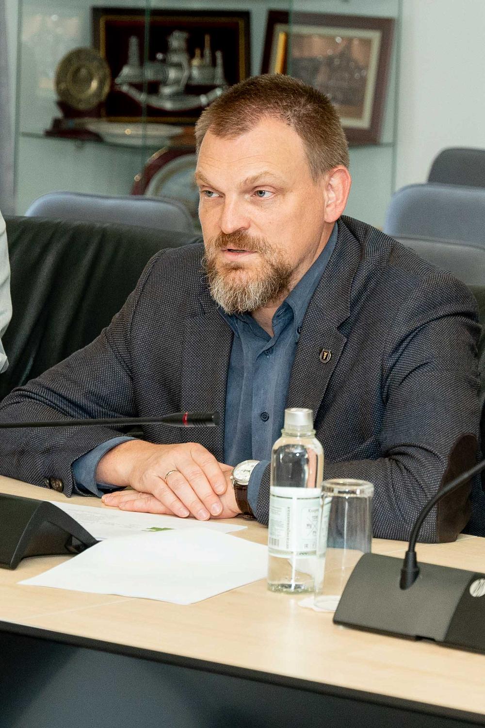 Президент МТПП Владимир Платонов встретился с финалистами проекта «Начни свой бизнес с Москвой»
