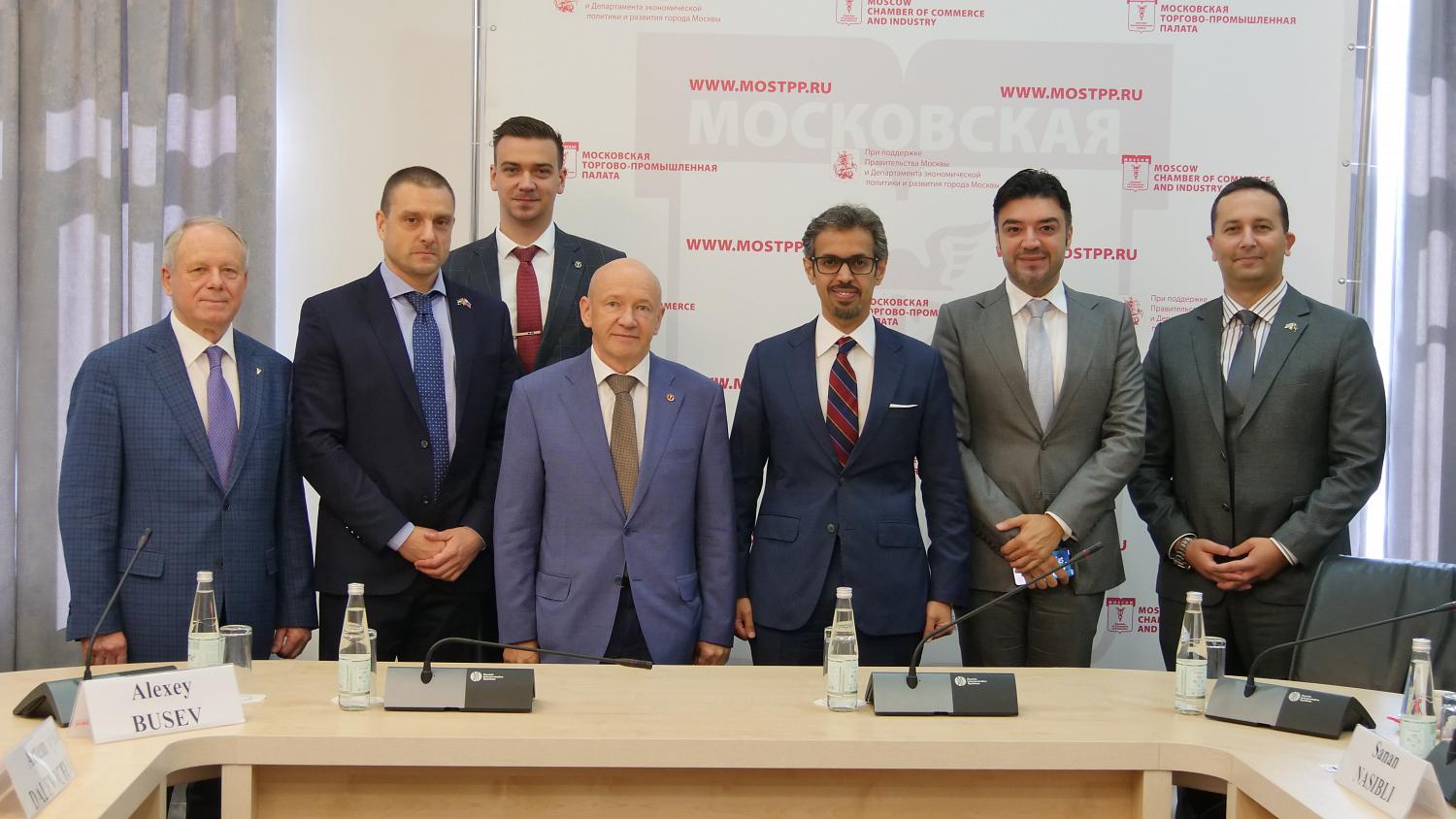 Russian small and medium enterprises are interested in opening new projects in Dubai 