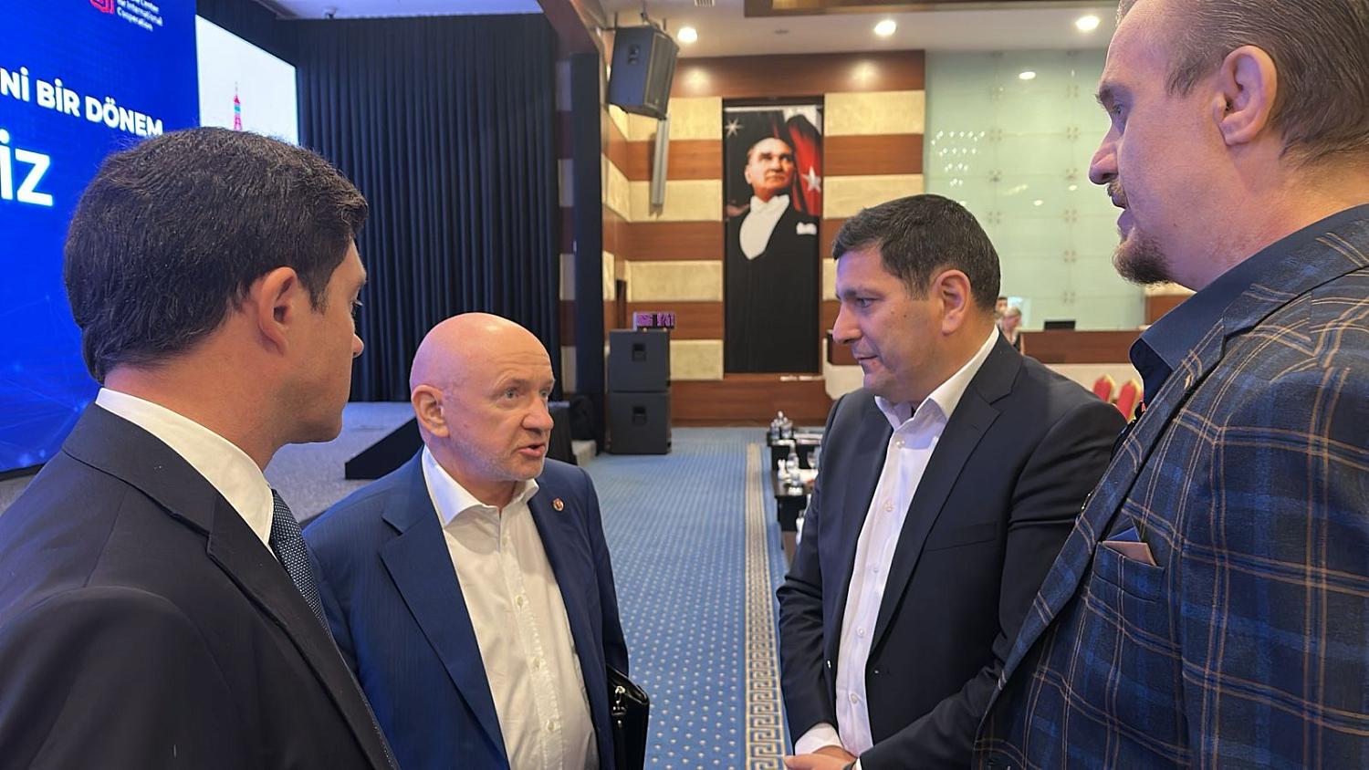 Бизнес-делегация МТПП приняла участие в Днях Москвы в Анкаре