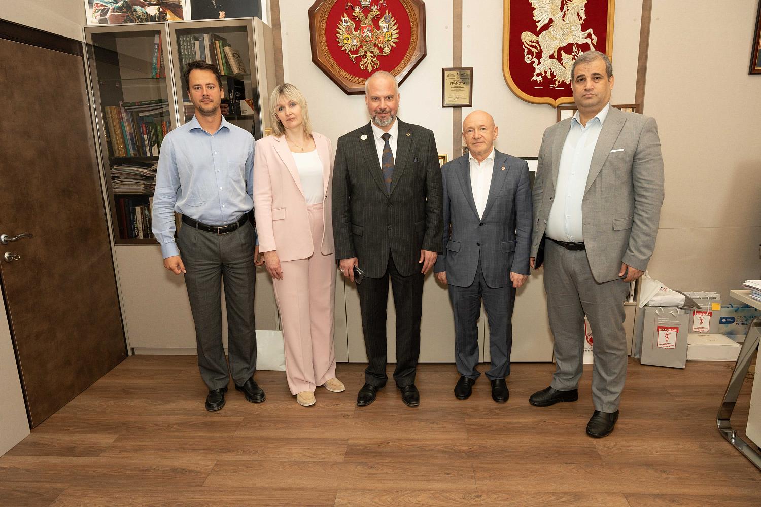 МТПП посетил глава Союза международных университетов