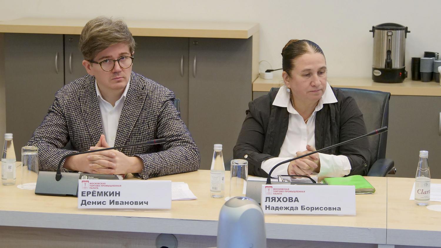 На площадке МТПП специалисты обсудили проект международной выставки дизайна одежды