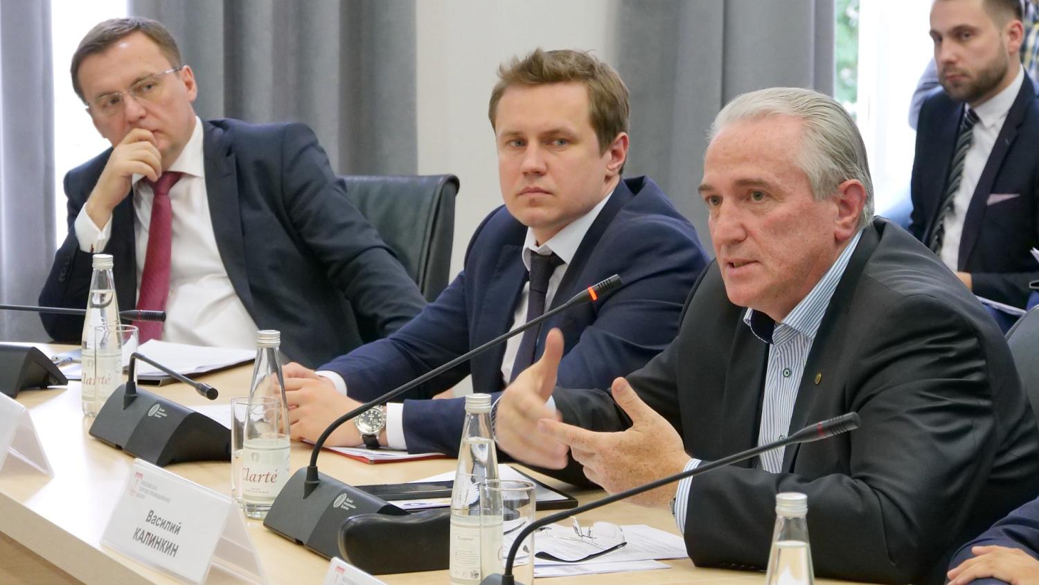 Испанские компании предлагают реализовать в Москве социальные проекты и локализовать производство