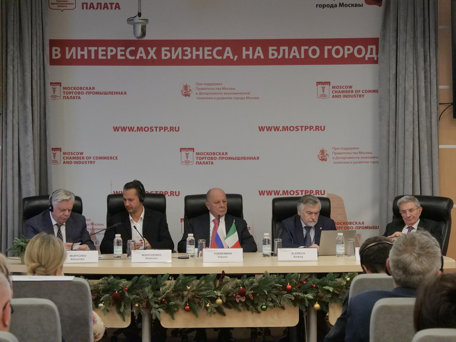 Итальянские компании выбирают сотрудничество с Россией даже в условиях санкций