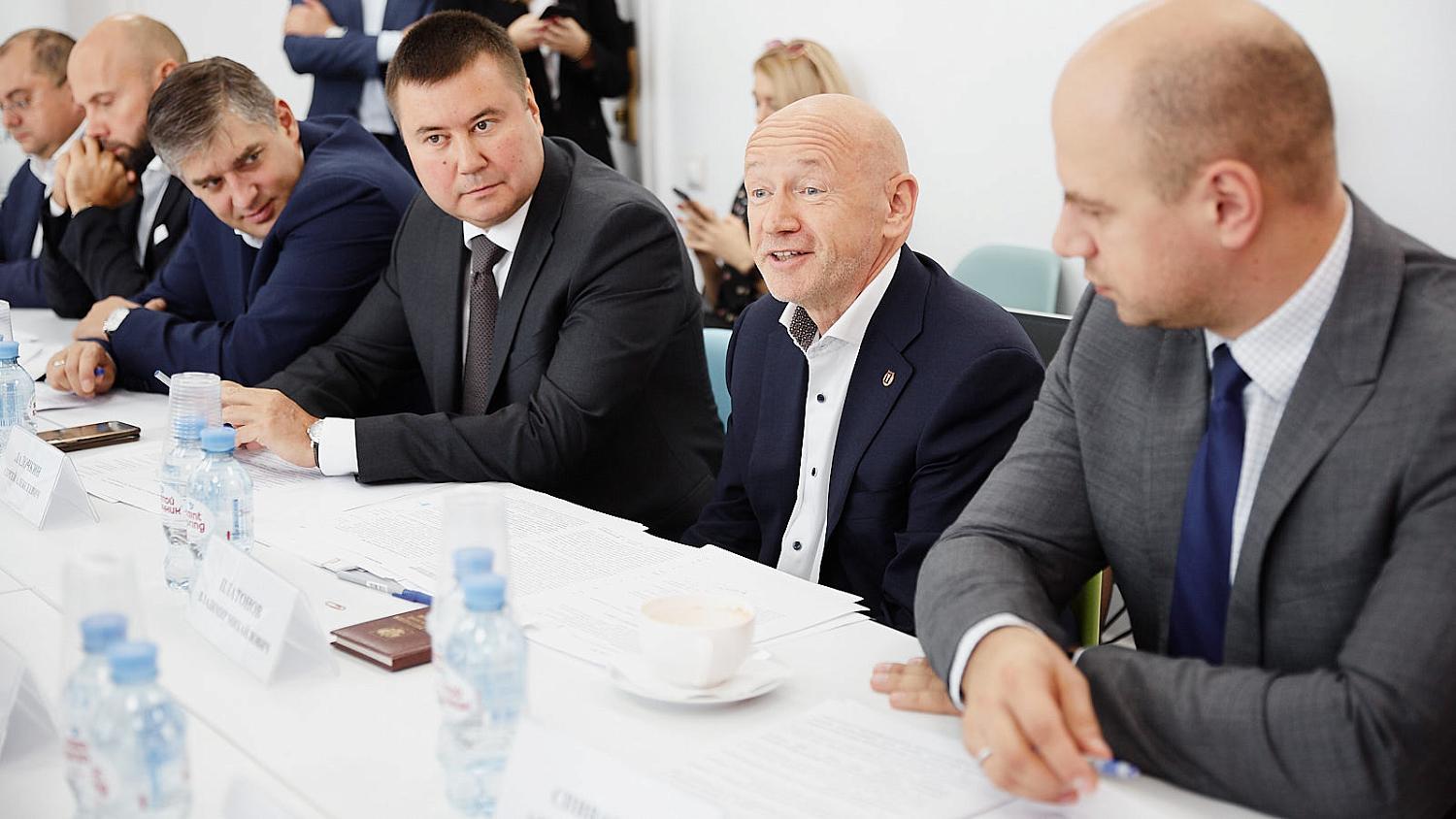 Владимир Платонов избран председателем Общественного совета при УФАС России по городу Москве